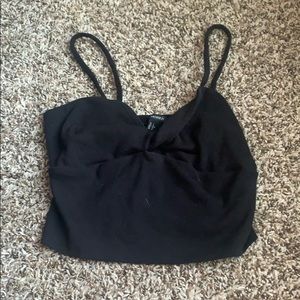crop top forever 21 size L